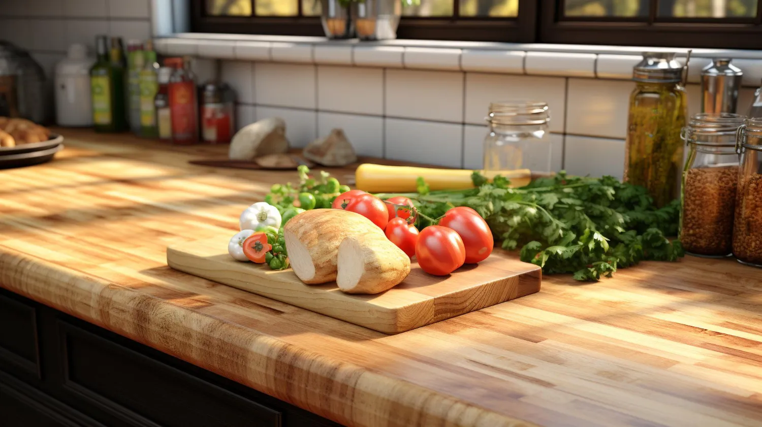 Butcher Block Countertops